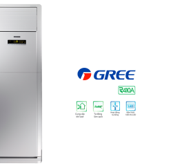 Máy Lạnh Tủ Đứng Gree GVC42AH 5 Ngựa (5Hp)