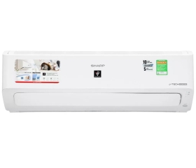 Máy lạnh Sharp 1hp inverter AH-XP10YMW