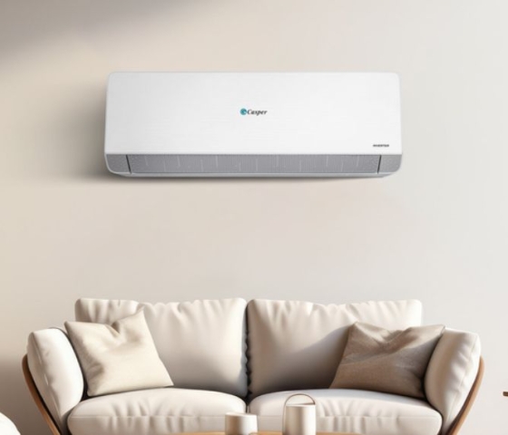 Máy lạnh Casper 1hp inverter QC09IU36A model 2025