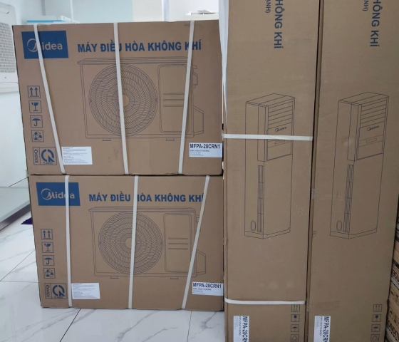 Máy lạnh tủ đứng Midea MFPA-28CRN1 3.0 HP (3 Ngựa)
