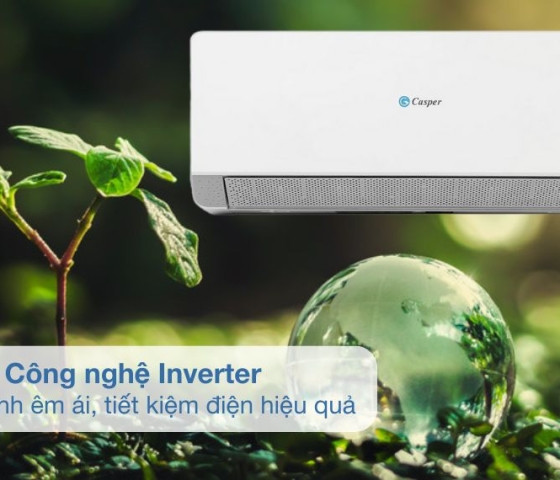 Máy lạnh Casper 1hp inverter JC09IU36A model 2025