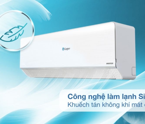 Máy lạnh Casper 1hp inverter JC09IU36A model 2025