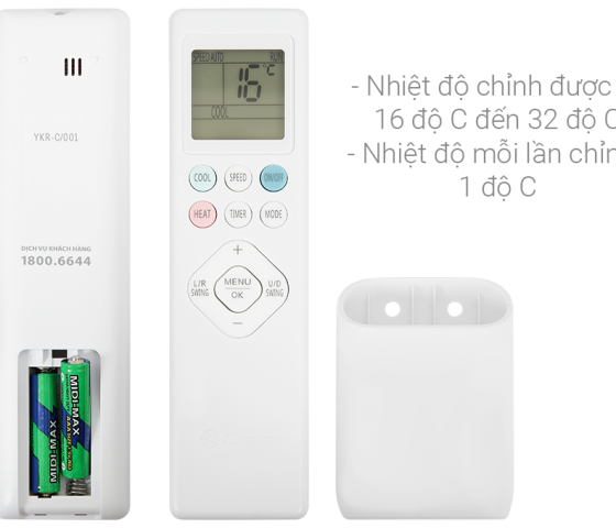 Máy lạnh casper 1hp inverter GC-09IS35