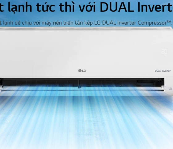 Máy lạnh LG 1hp inverter V10WIN1 model 2024 