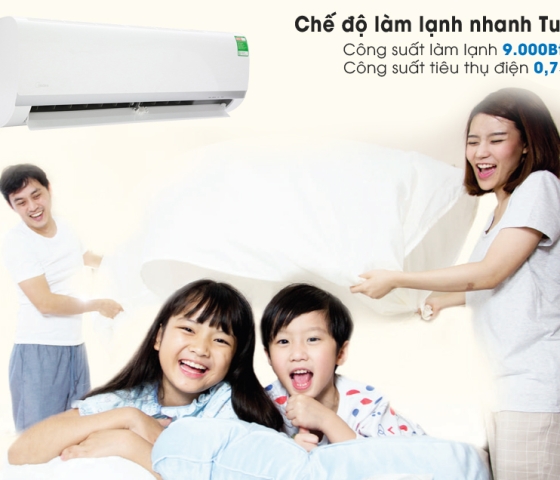Máy lạnh Midea 1.5hp inverter MSAGII-13CRDN8