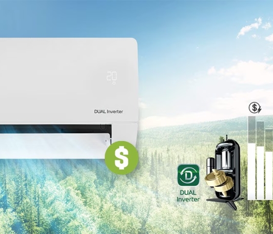 Máy lạnh LG 2hp inverter V18WIN