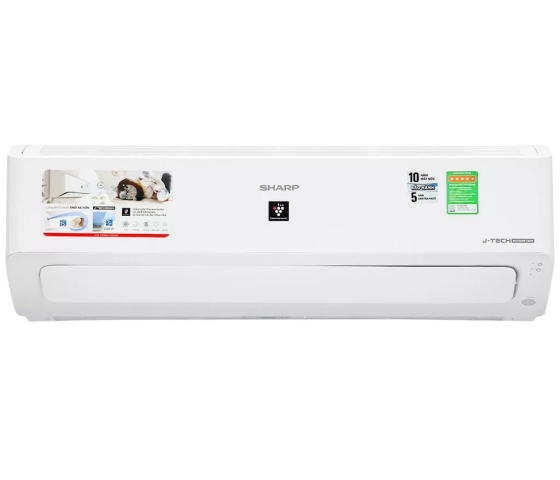 Máy lạnh Sharp 1.5hp inverter AH-XP13YMW