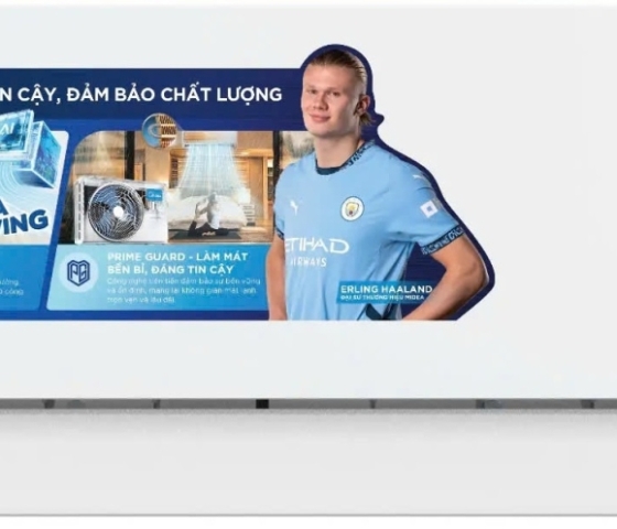 Máy Lạnh Midea 2.5hp Inverter MSCE-25CRFN8 (2,5 ngựa, 24.000btu) Model 2025