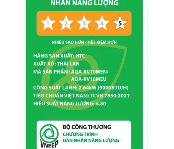 Máy lạnh Aqua 1hp inverter AQA-RV10ME model 2025